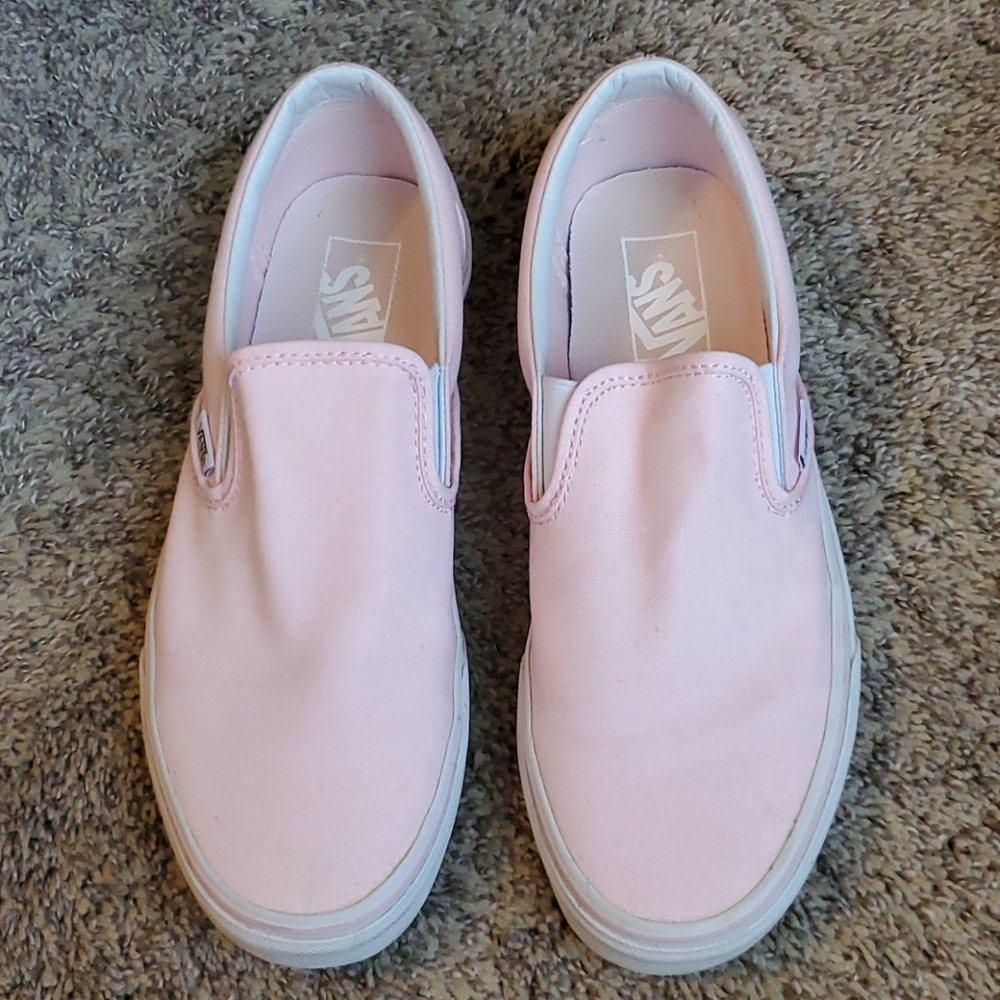 Vans Womens 9 pink